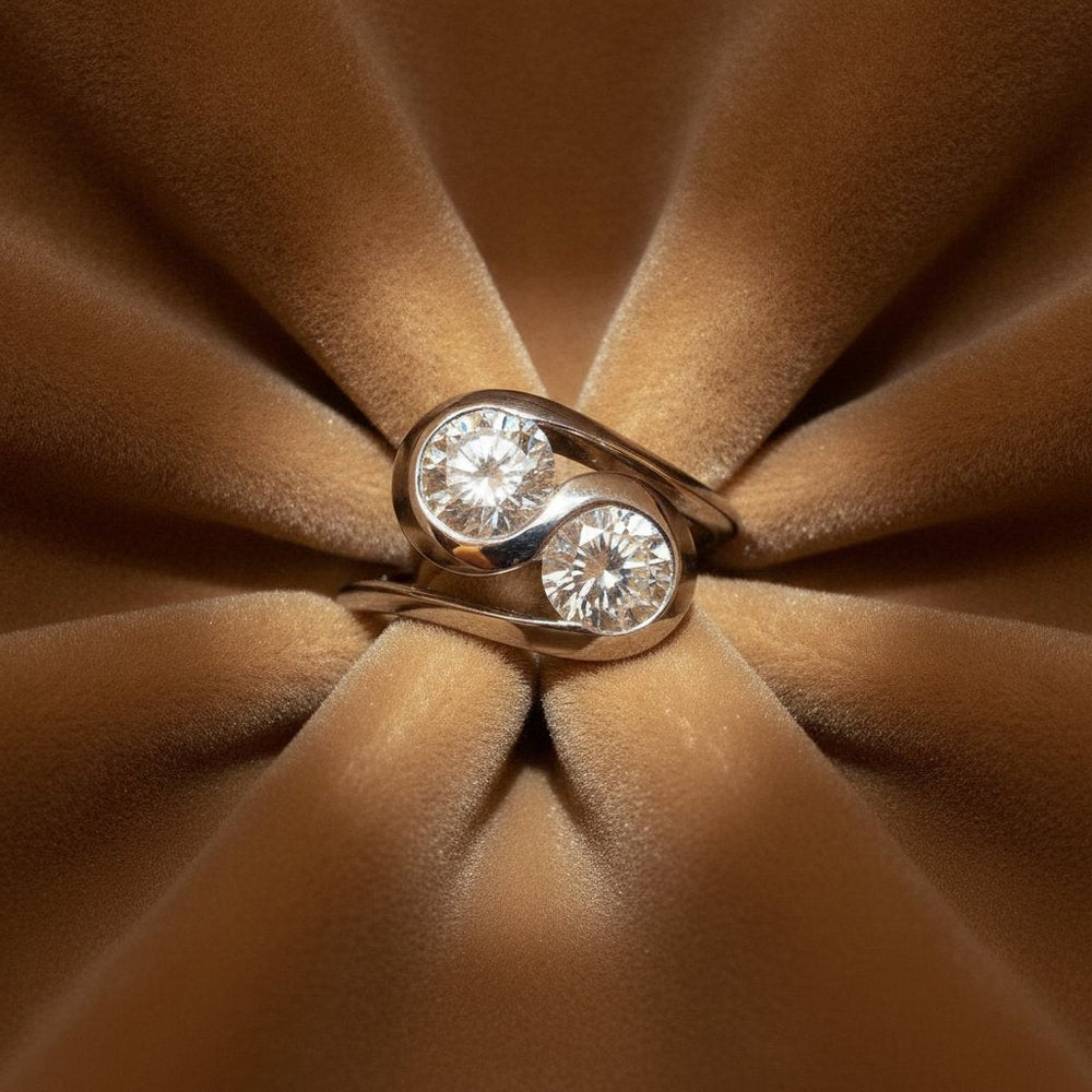 Elise Zirconia Ring