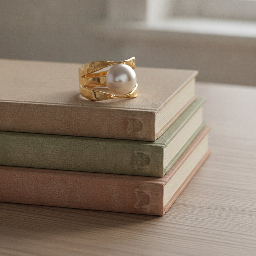 Elise Pearl Ring