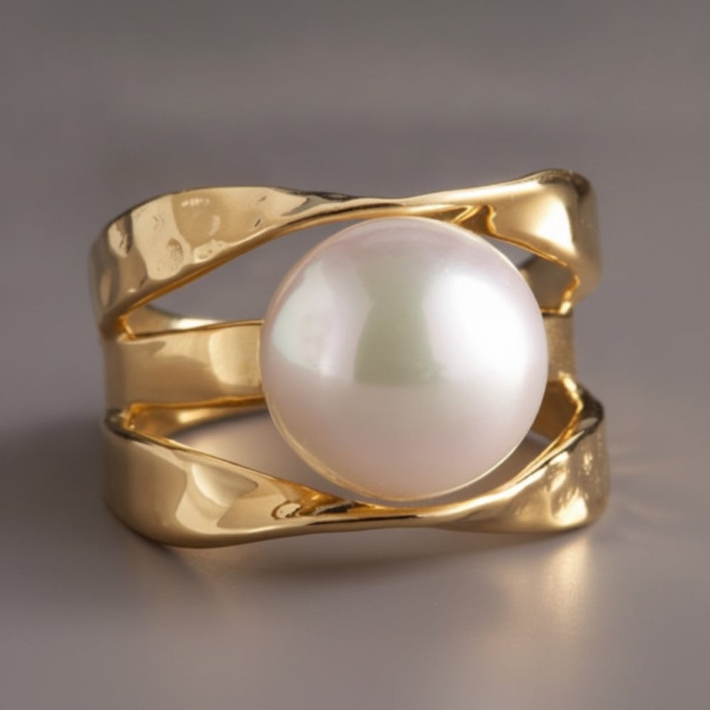 Elise Pearl Ring
