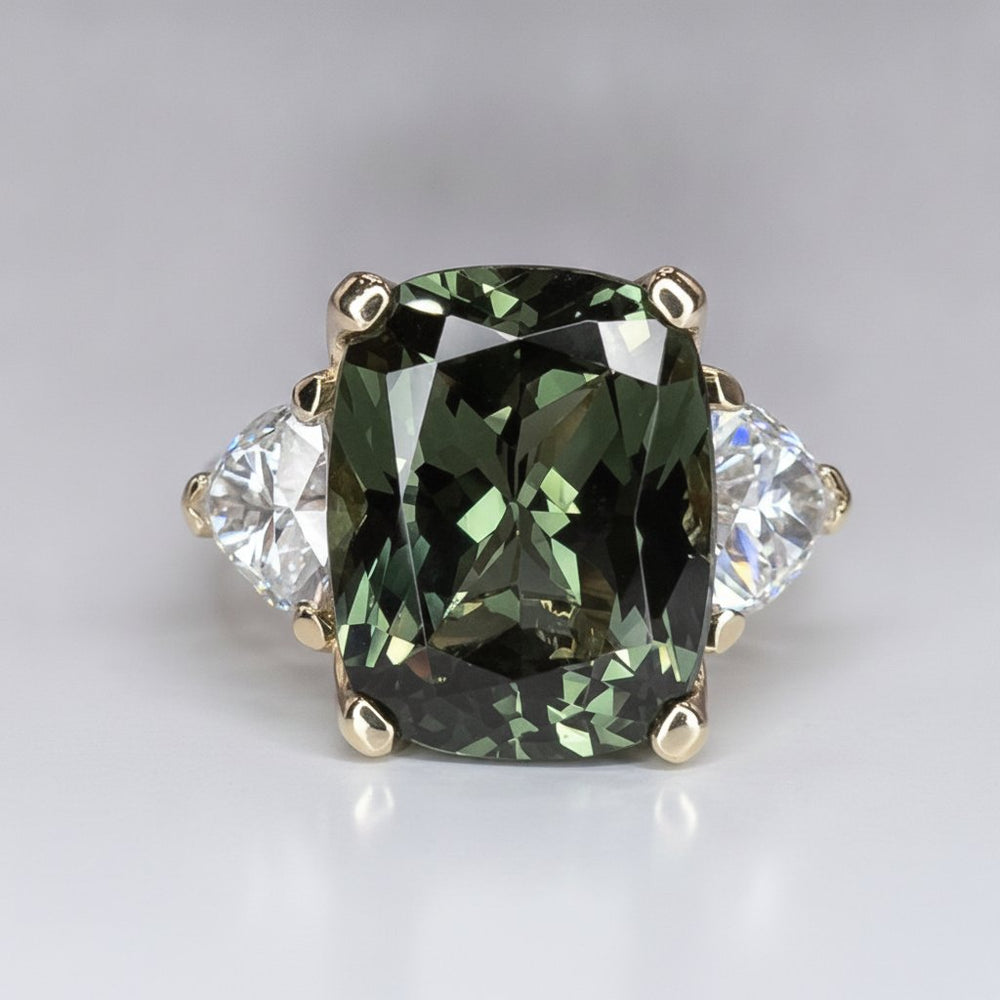 Elise Crystal Ring