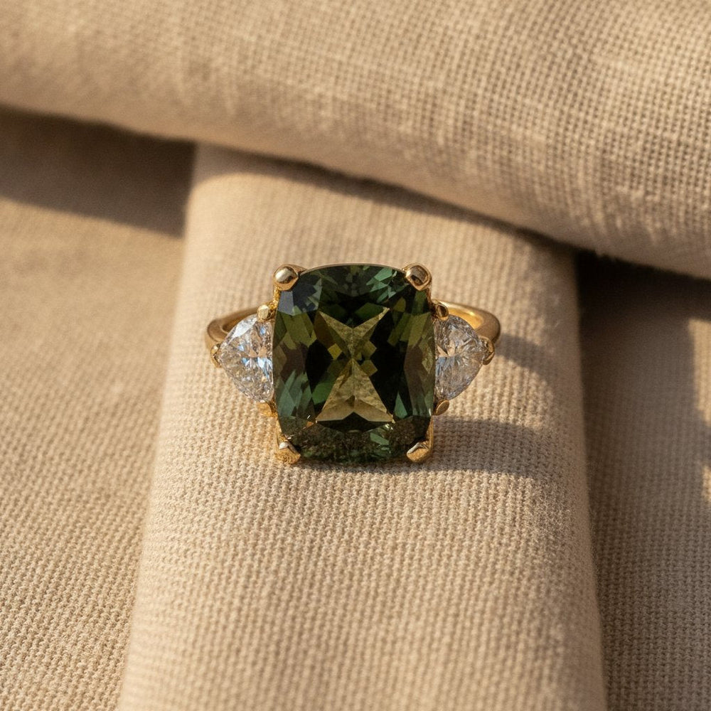 Elise Crystal Ring