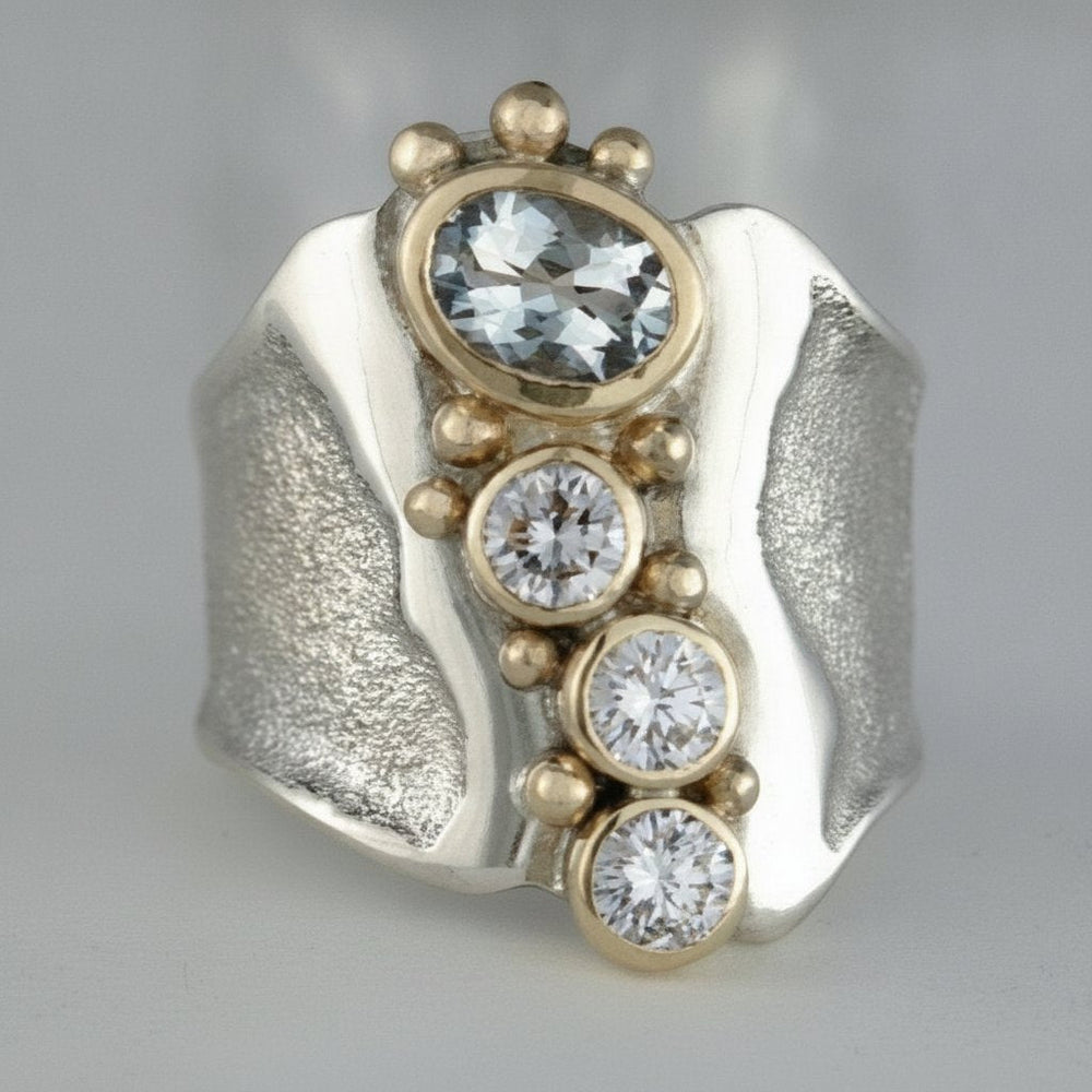 Elise Crystal Ring