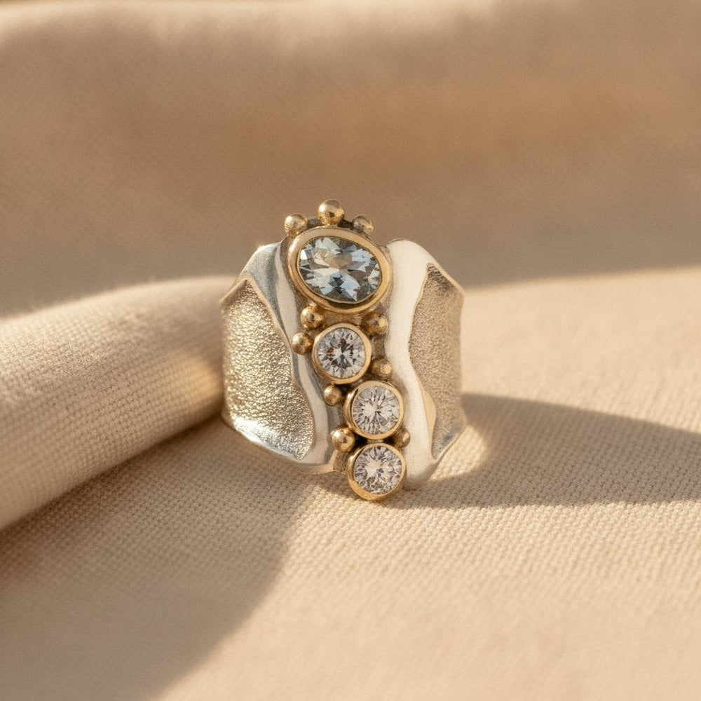 Elise Crystal Ring