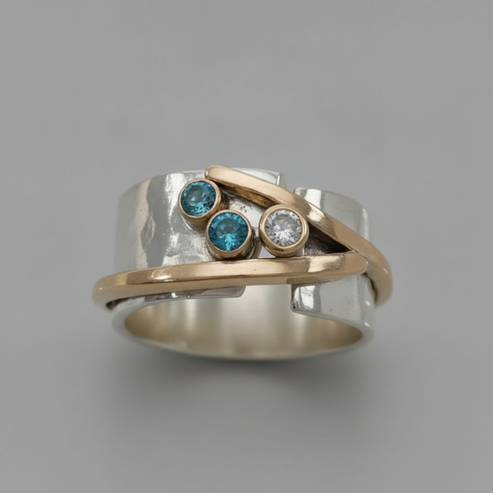 Elise Crystal Ring