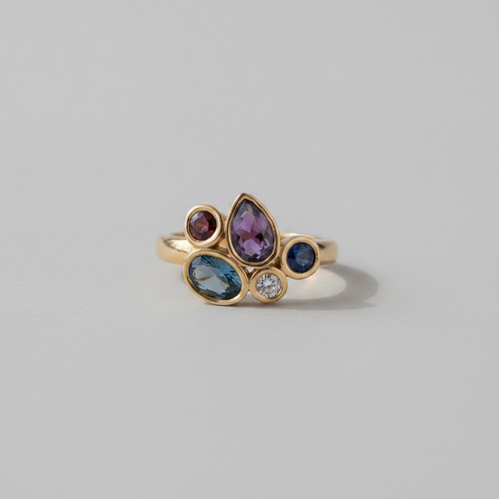 Elise Crystal Ring