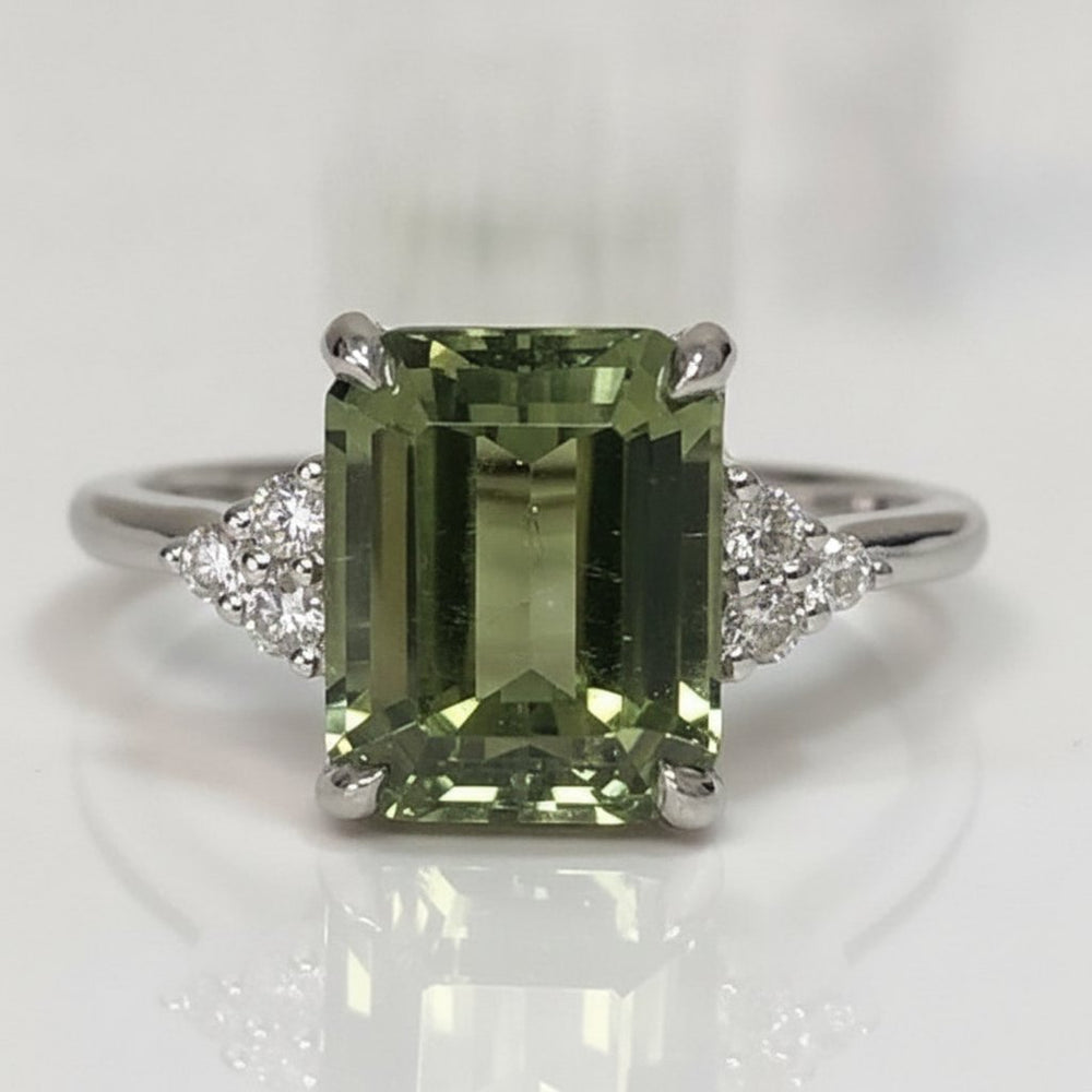 Elise Crystal Ring