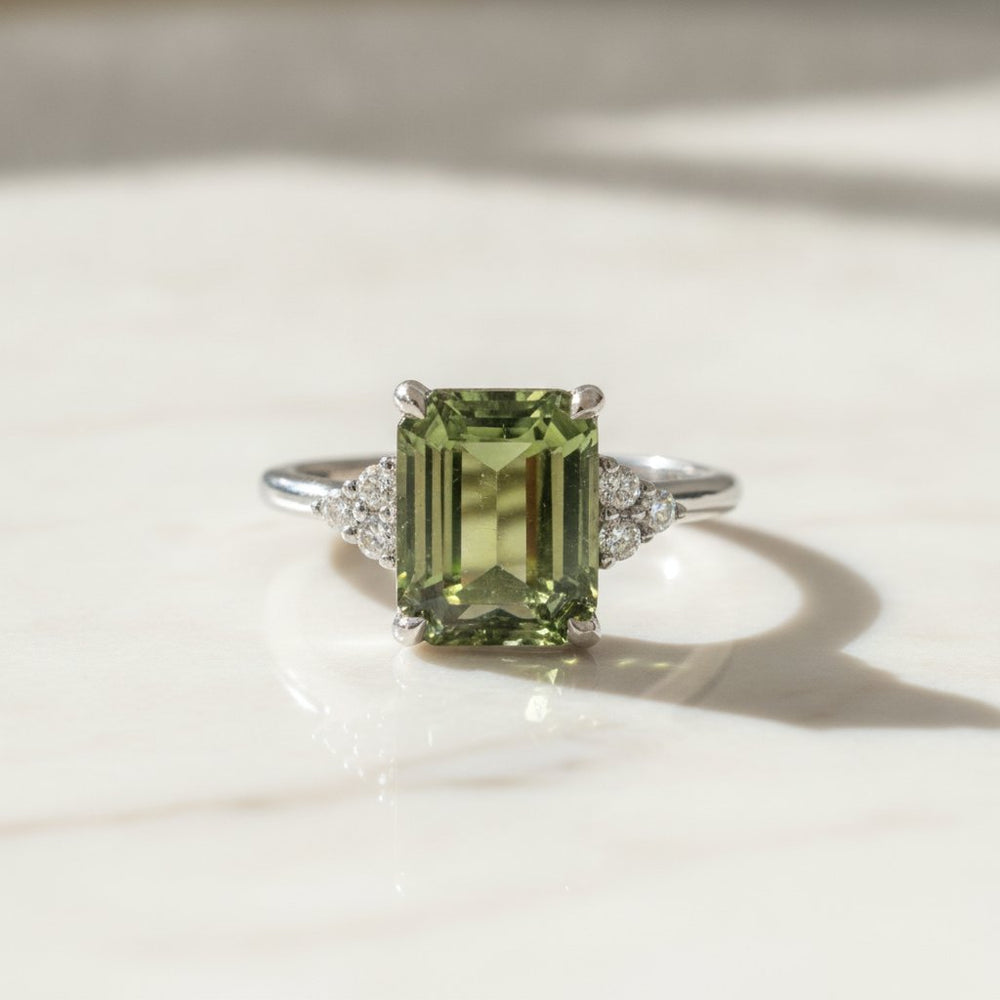 Elise Crystal Ring