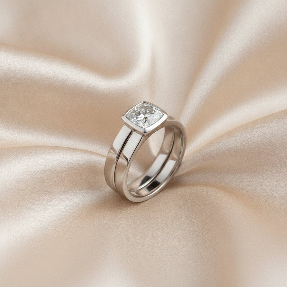 Elise Zirconia Ring