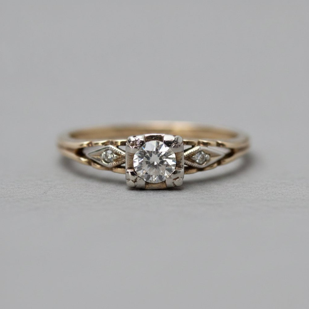 Elise Zirconia Ring