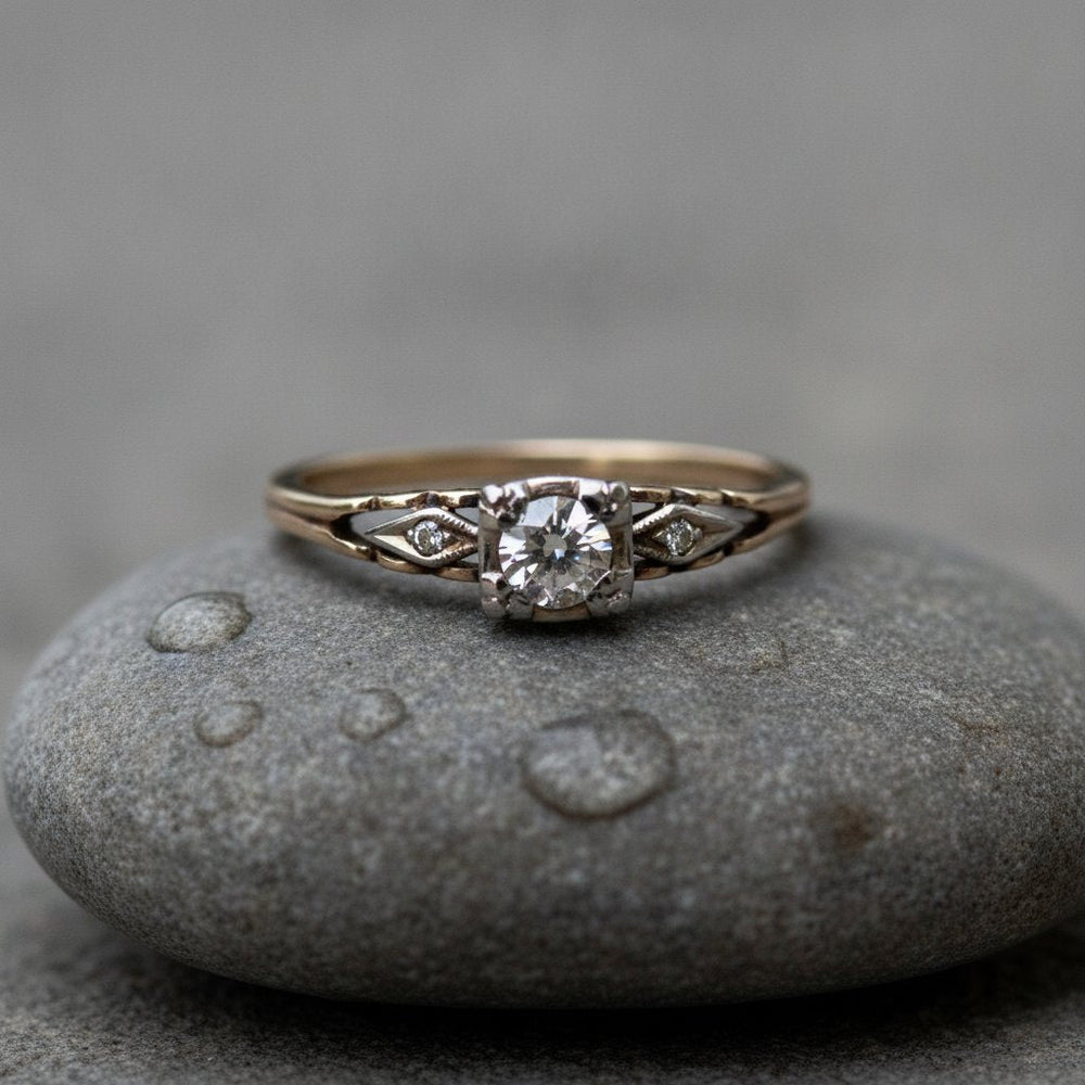 Elise Zirconia Ring