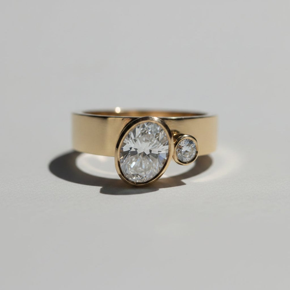 Elise Gold Ring