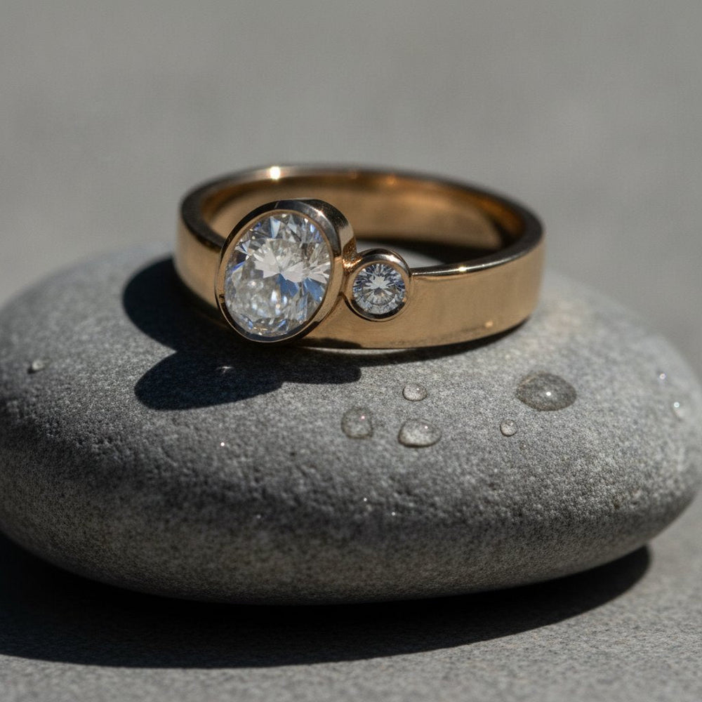 Elise Gold Ring