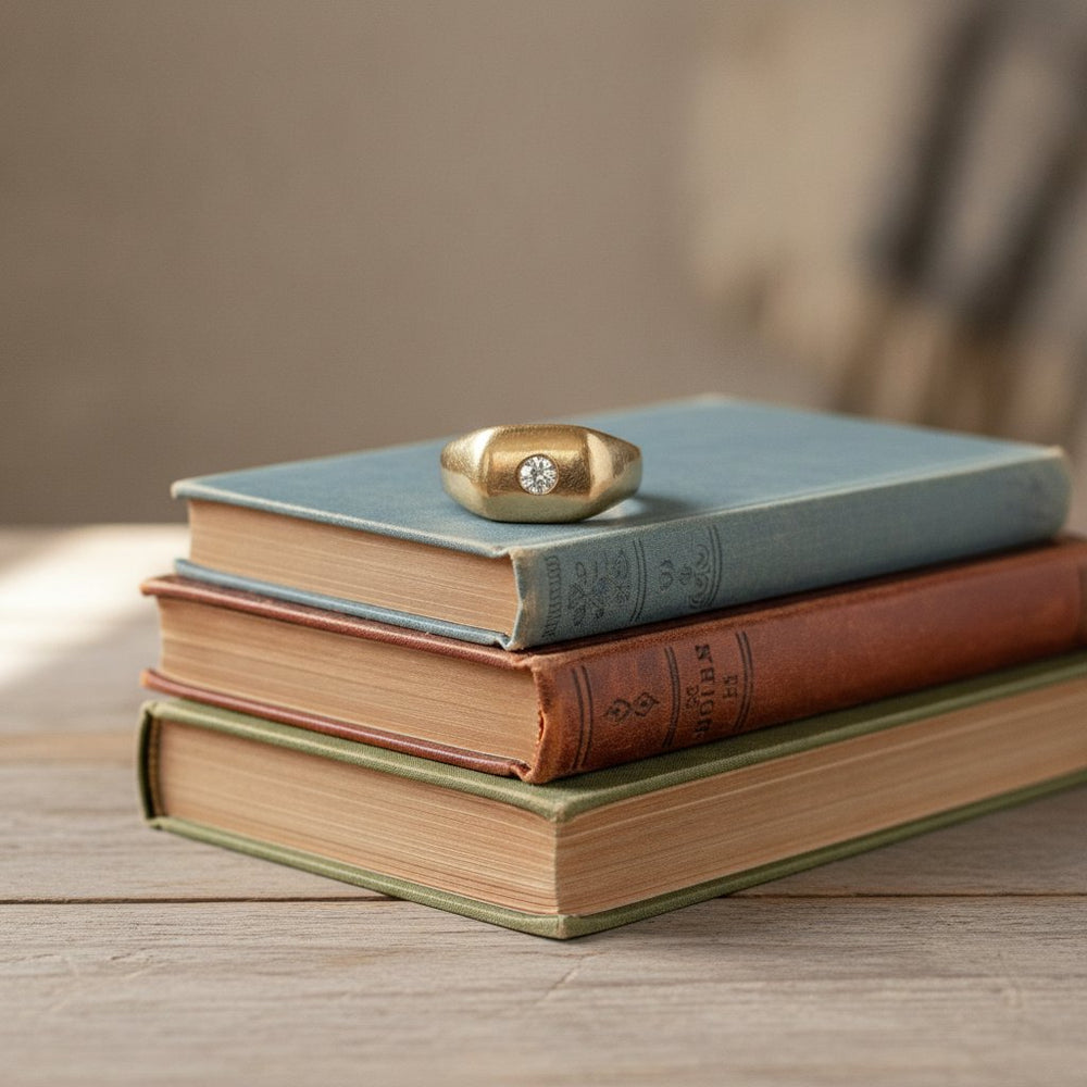 Elise Gold Ring