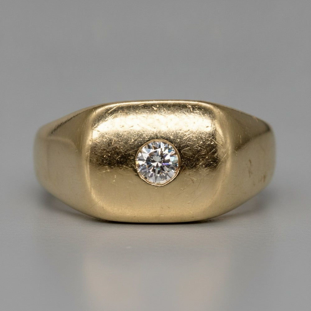 Elise Gold Ring