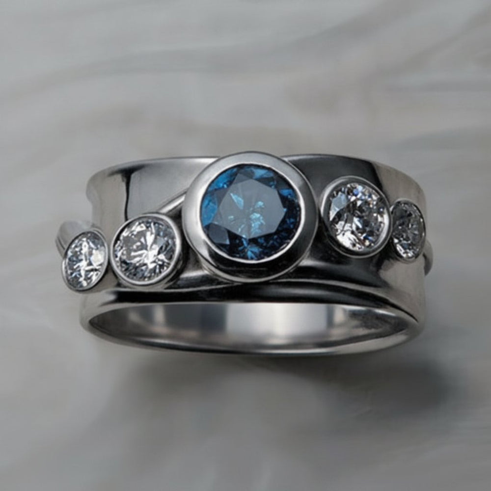 Elise Silver Ring