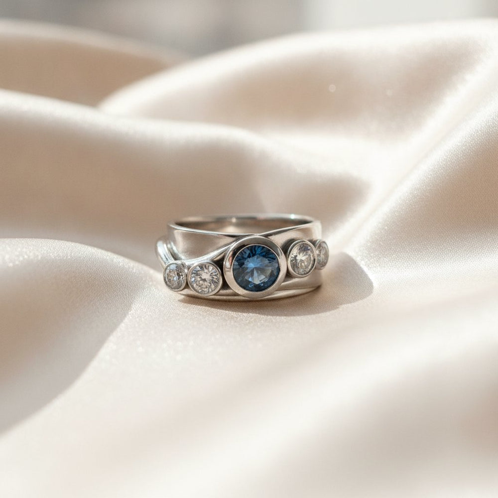 Elise Silver Ring