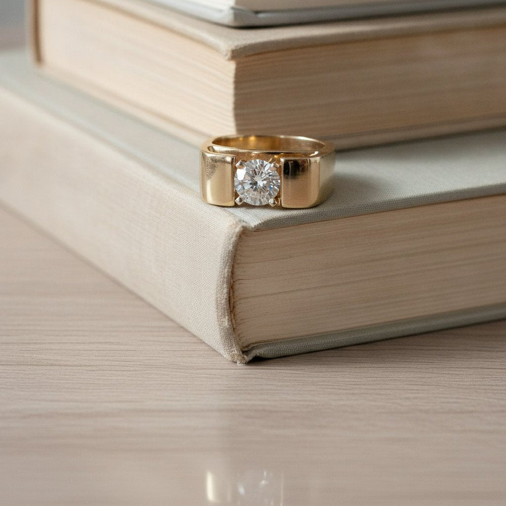 Elise Zirconia Ring