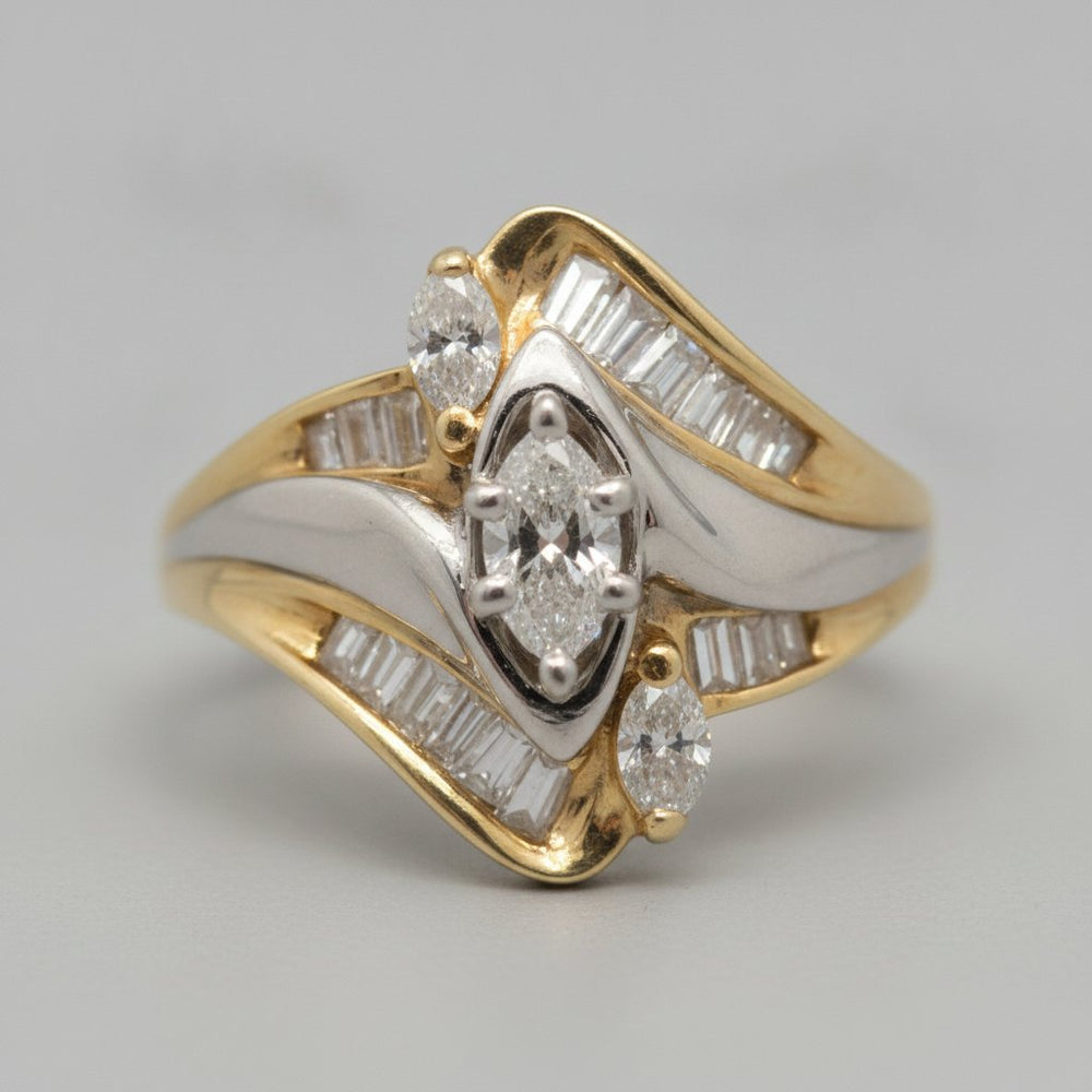 Elise Gold Ring