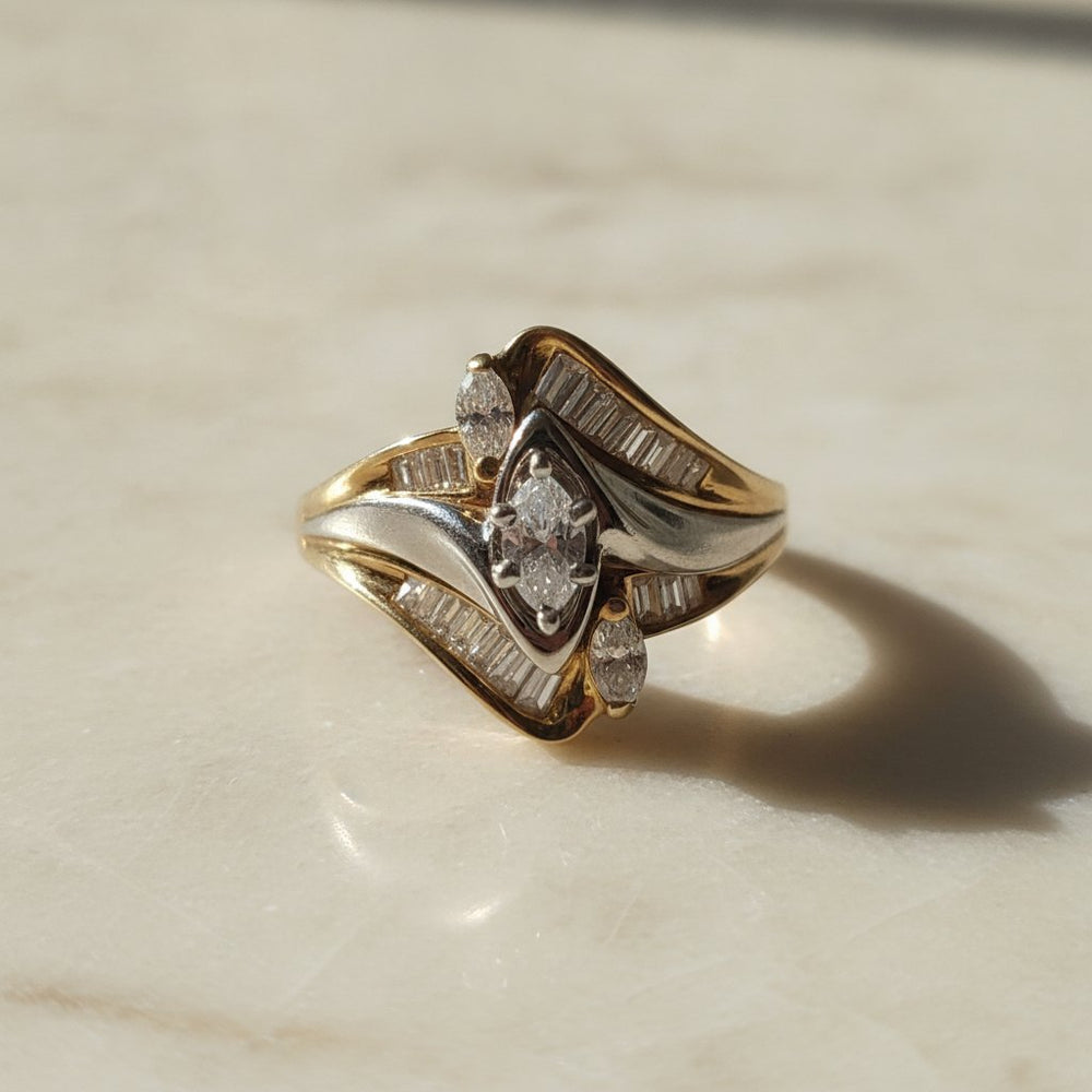 Elise Gold Ring