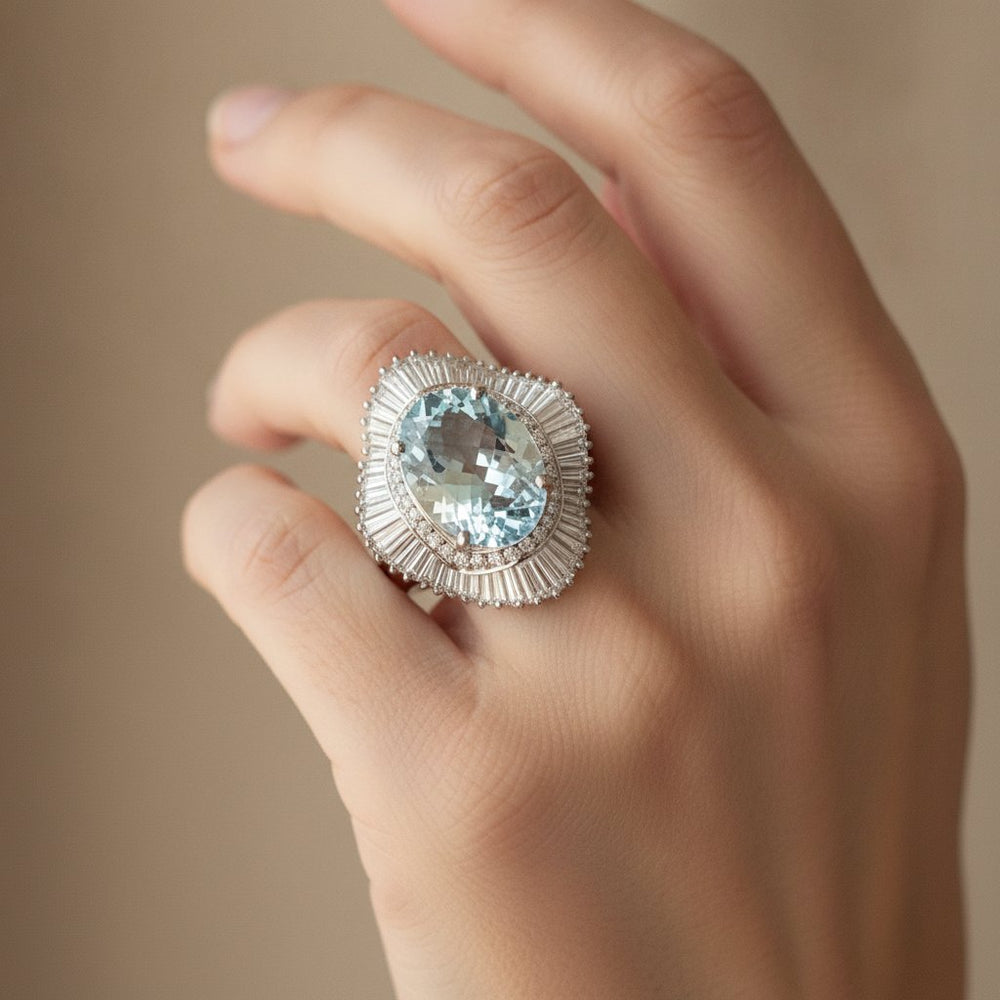 Elise Silver Ring
