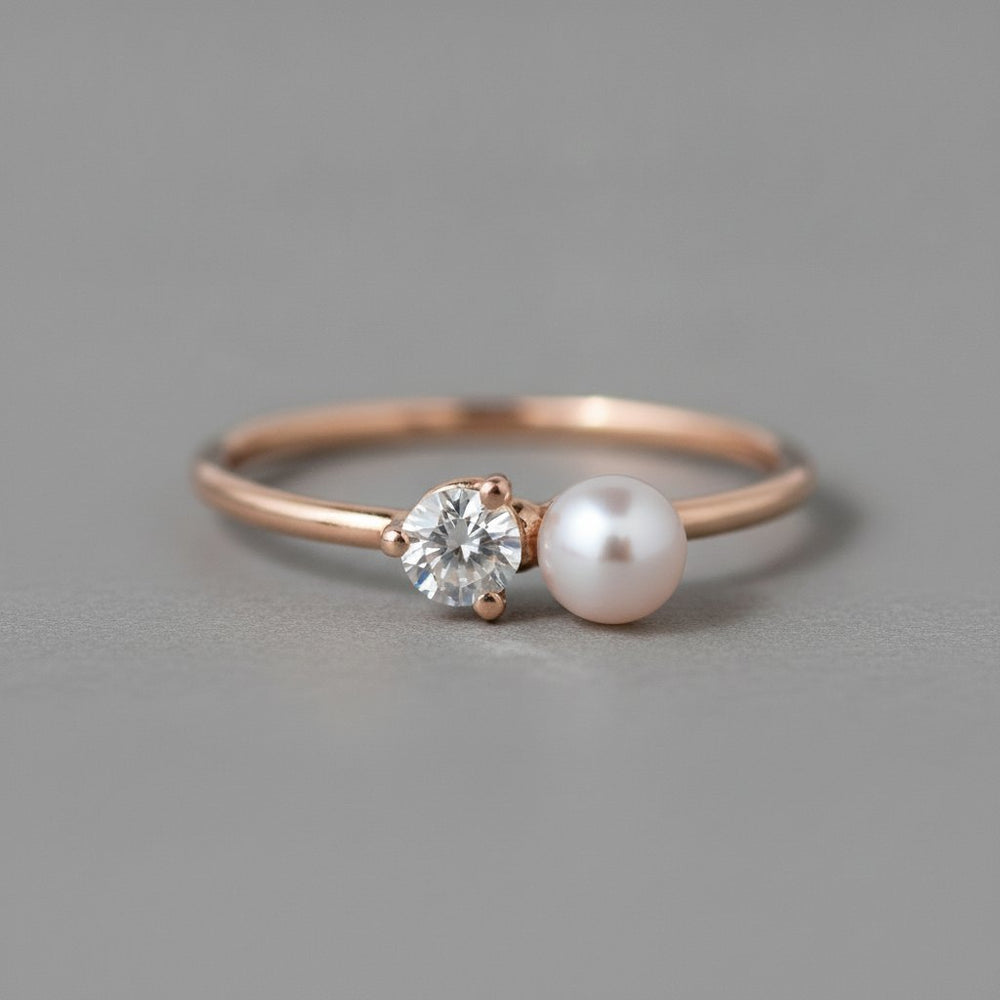 Elise Pearl Ring