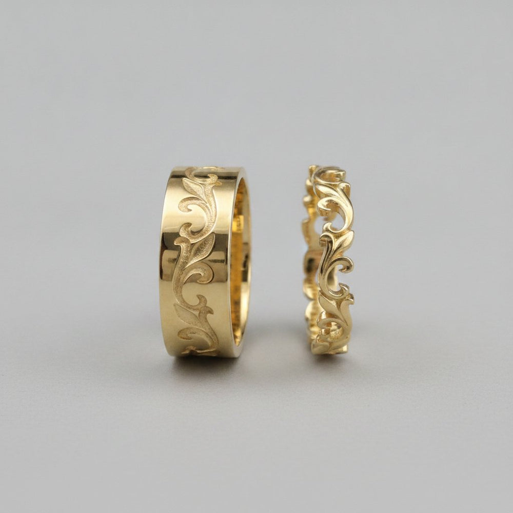 Ambre Gold Jewelry Set