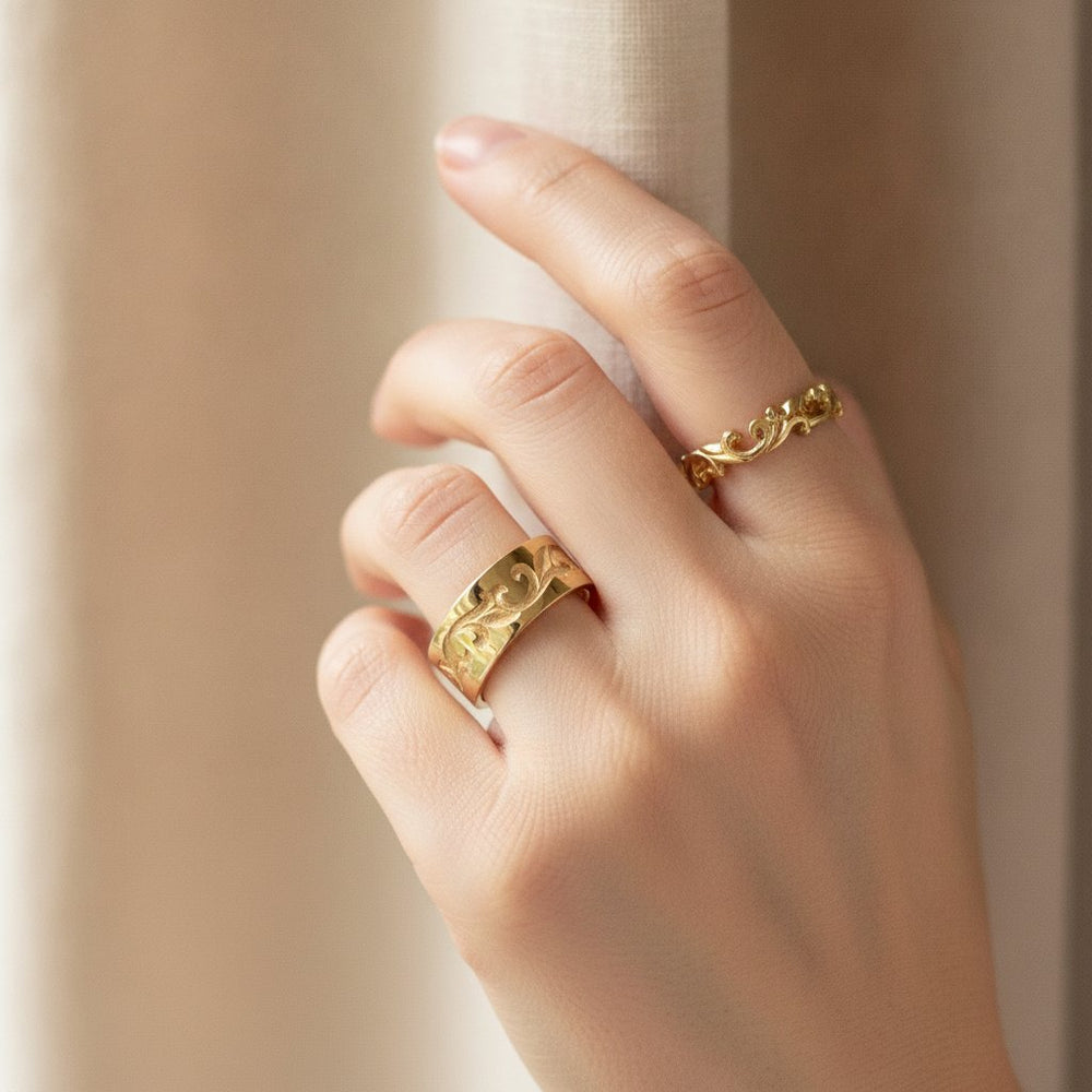Ambre Gold Jewelry Set