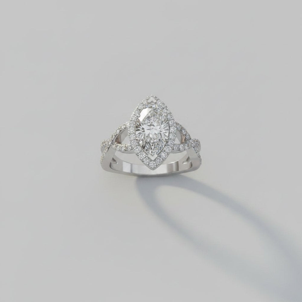 Ambre Silver Ring