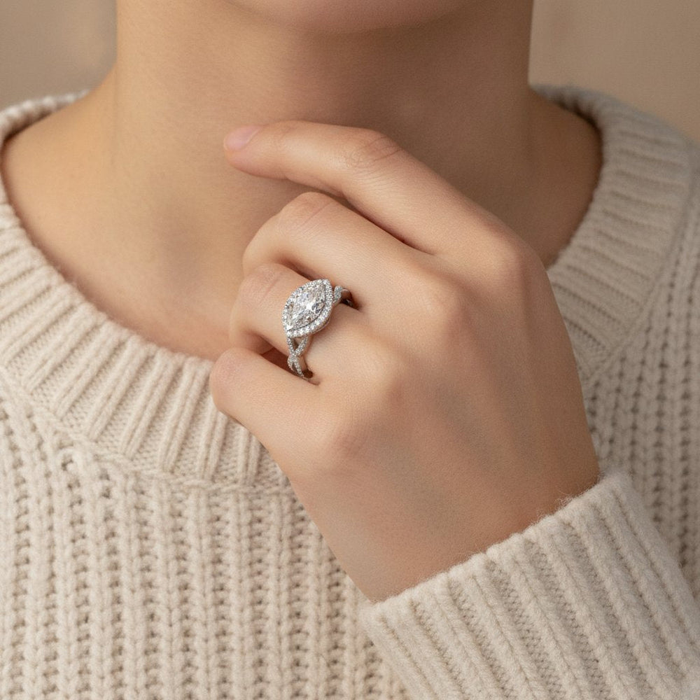 Ambre Silver Ring