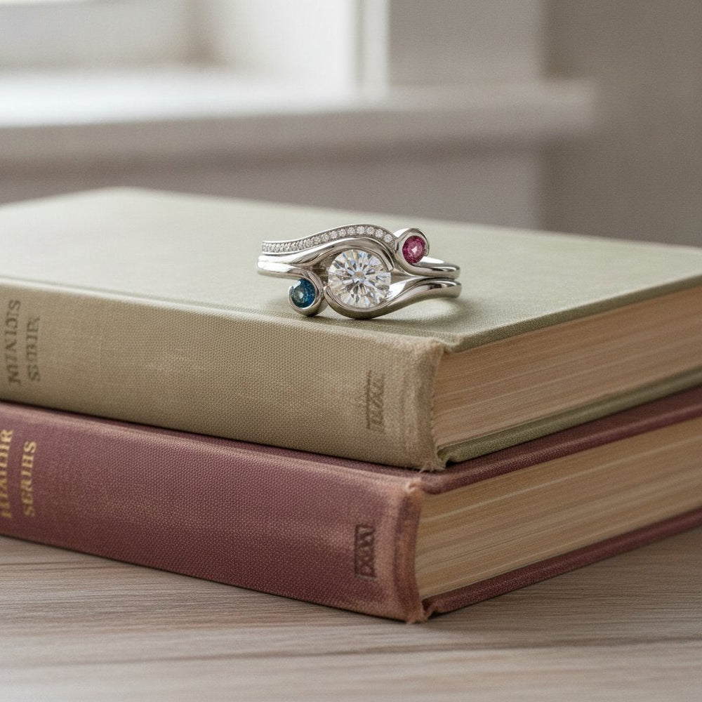 Ambre Zirconia Ring