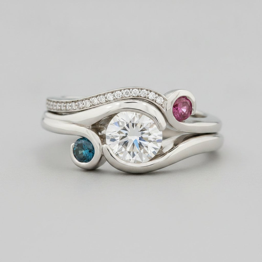 Ambre Zirconia Ring