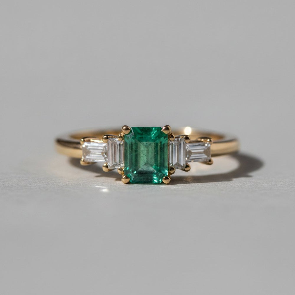 Ambre Zirconia Ring