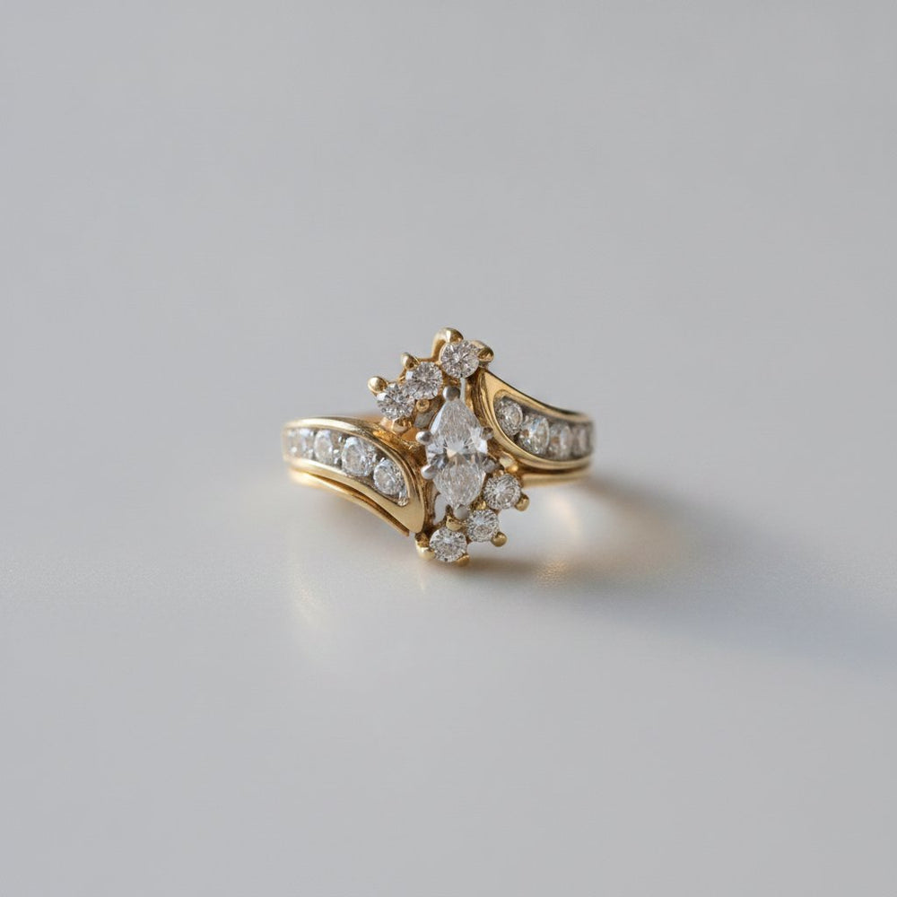 Ambre Zirconia Ring