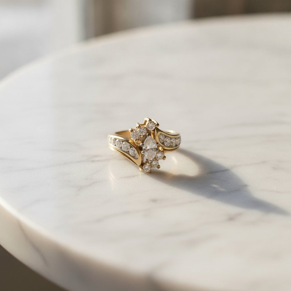 Ambre Zirconia Ring