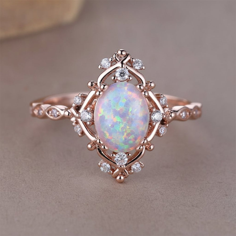 Wren Opal Ring