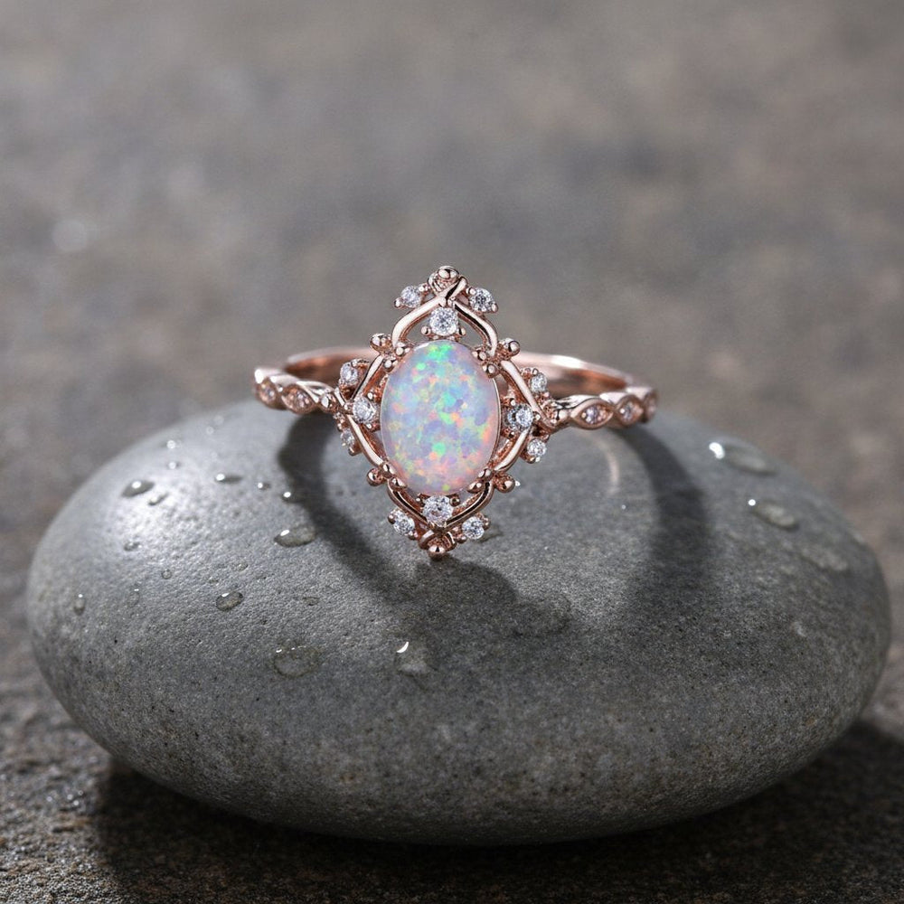 Wren Opal Ring