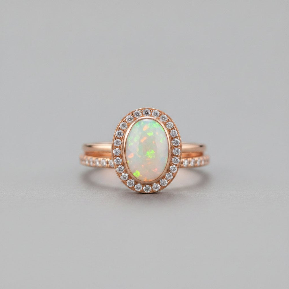 Xanthe Opal Jewelry Set