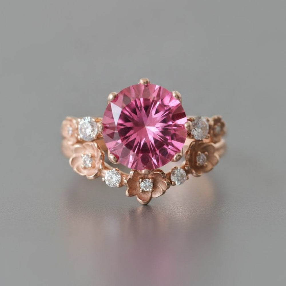 Xanthe Crystal Ring