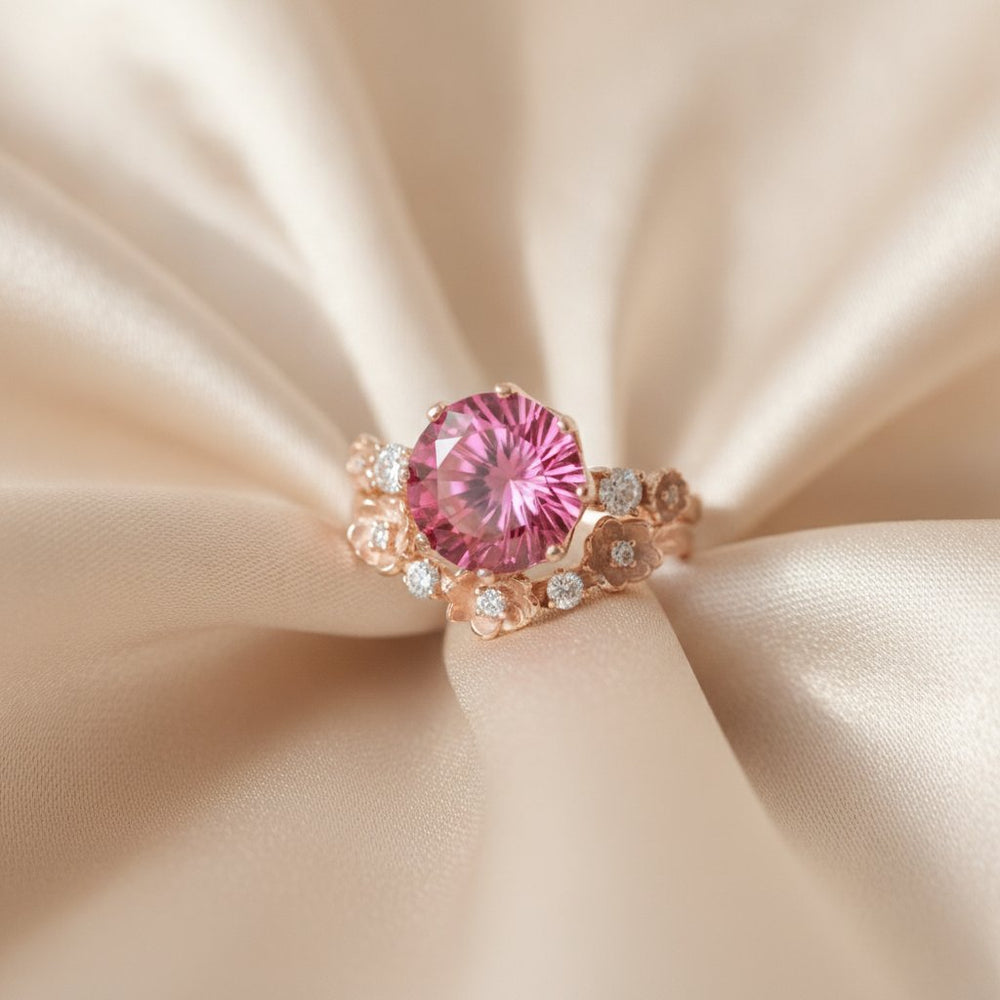 Xanthe Crystal Ring