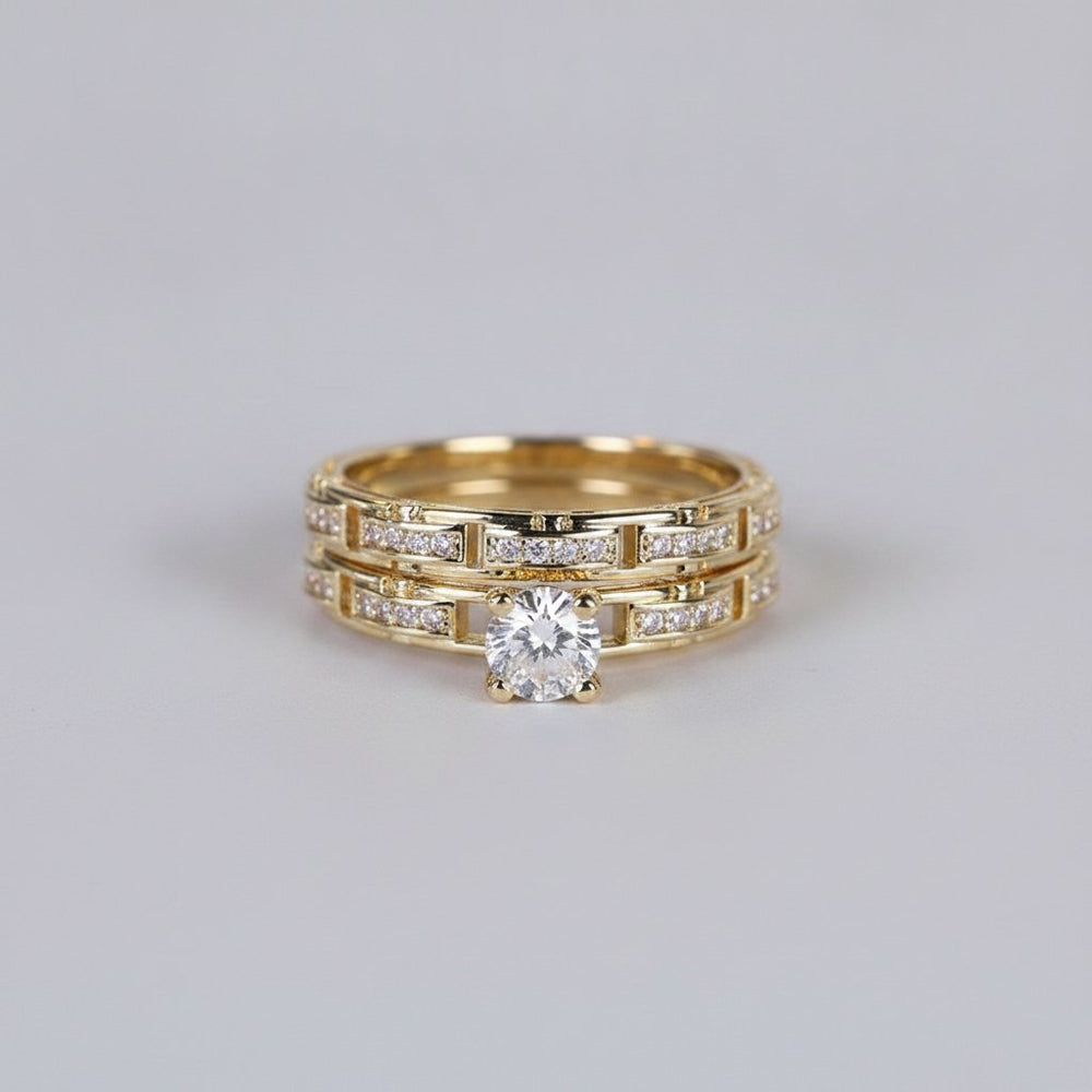 Yara Gold Jewelry Set