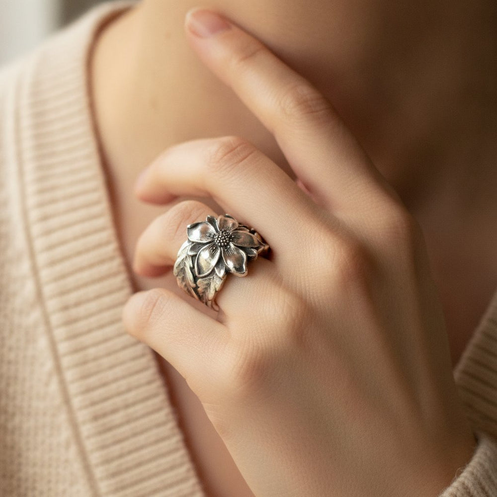 Yara Silver Ring