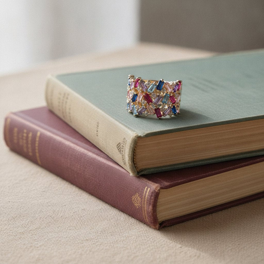 Yara Crystal Ring