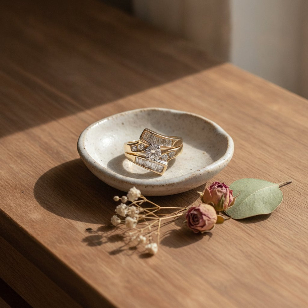 Greta Gold Ring