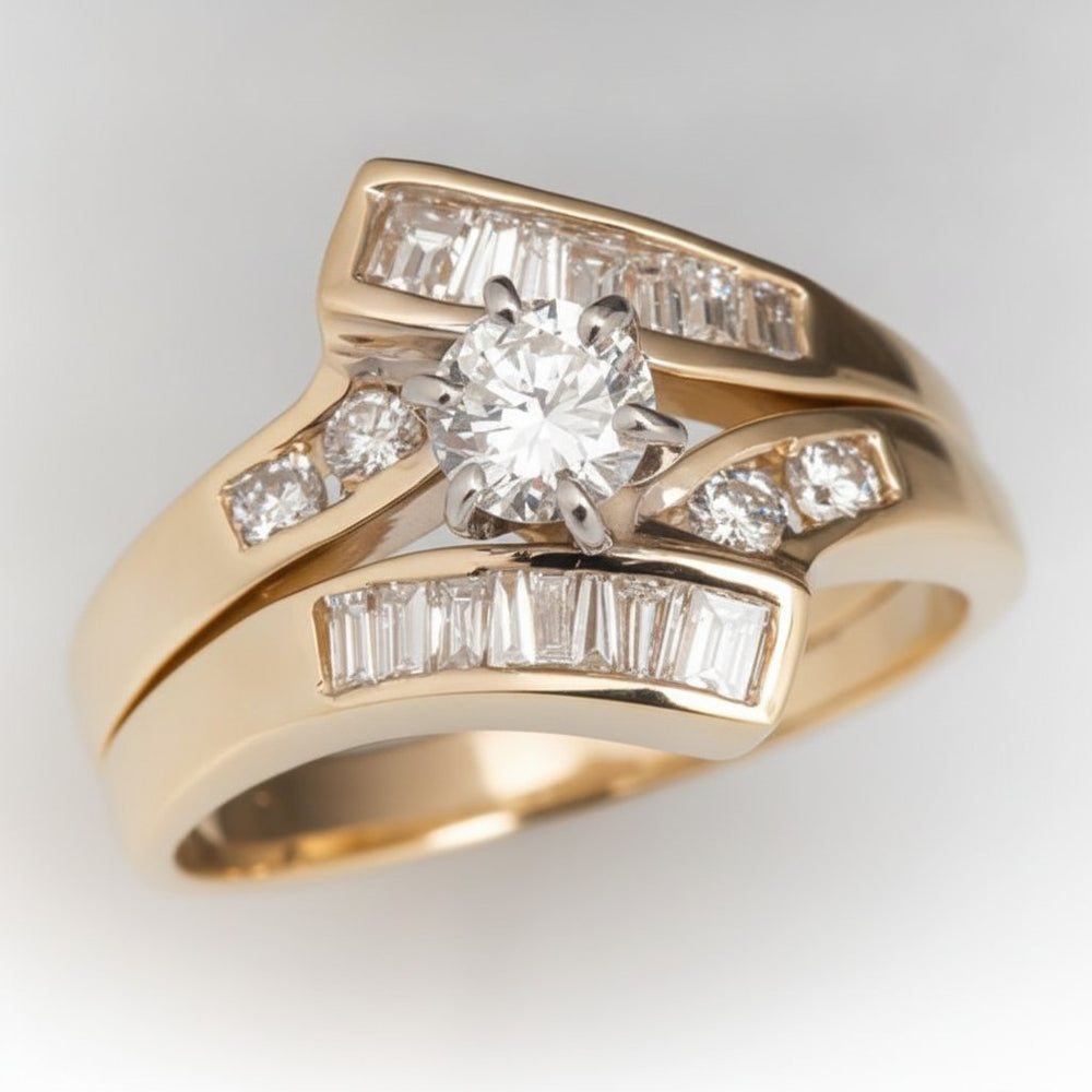 Greta Gold Ring