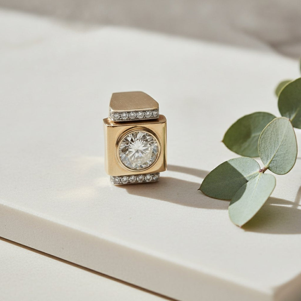 Greta Gold Ring