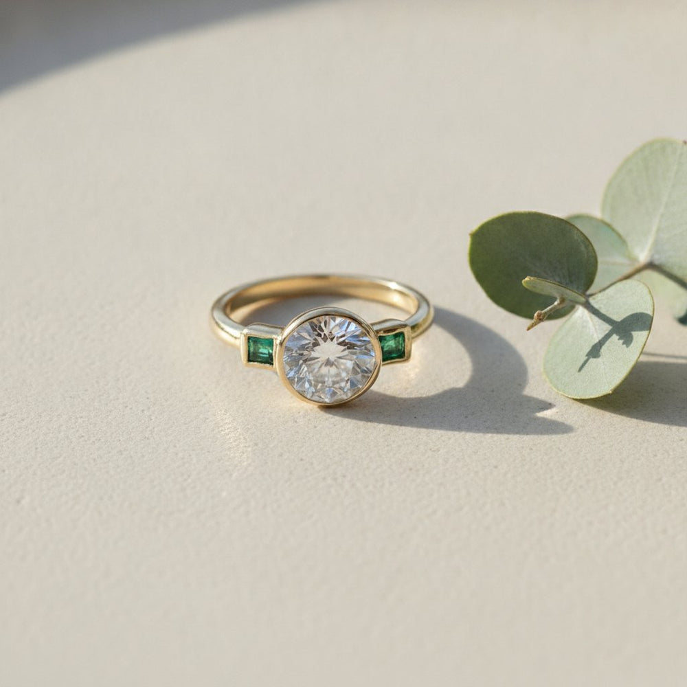 Greta Crystal Ring
