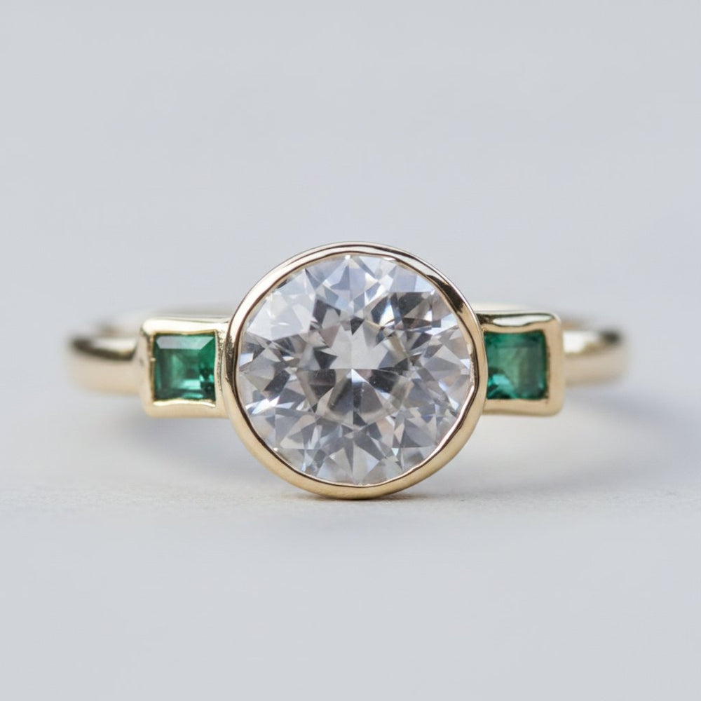 Greta Crystal Ring