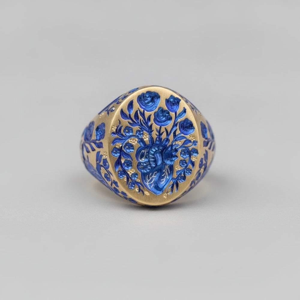 Greta Gold Ring