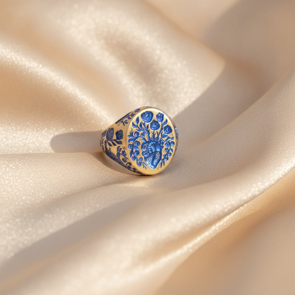 Greta Gold Ring