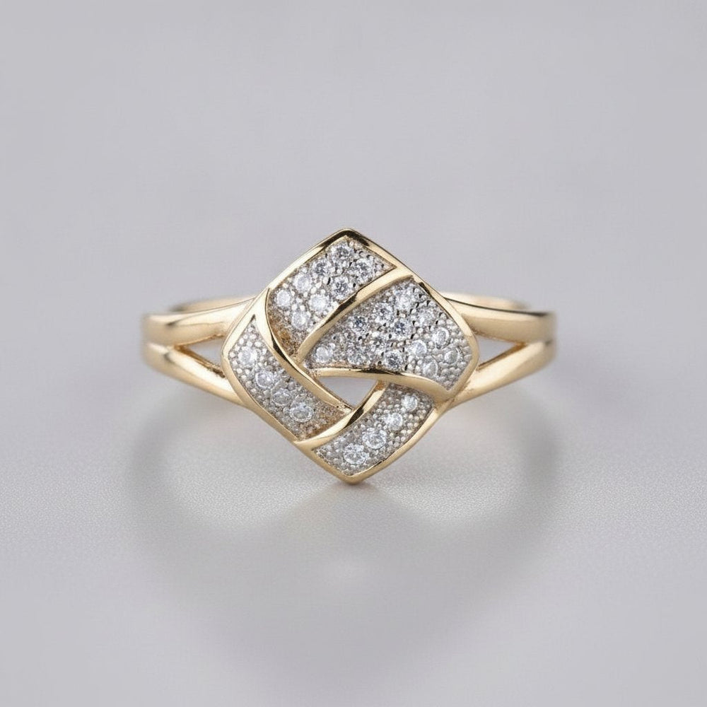 Greta Gold Ring